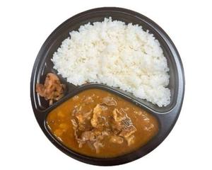 黒毛和牛カレーライス/Wagyu beef stewed curry and rice