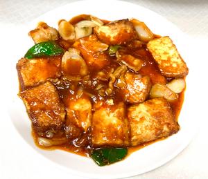 家常豆腐定食