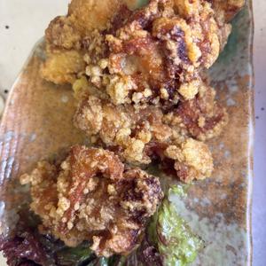 鶏の唐揚げ