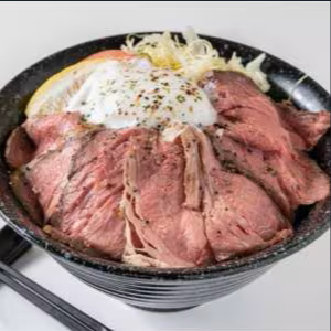 温玉ローストビーフ丼