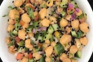 チャナサラダ Chana salad