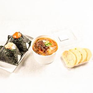 ピリ辛肉みそ豚汁＆惣菜セット