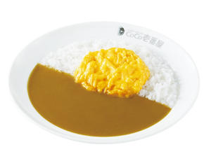 カレーハウスCoCo壱番屋 スモールスクランブルエッグカレー