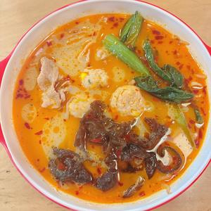 日替わり麻辣湯
