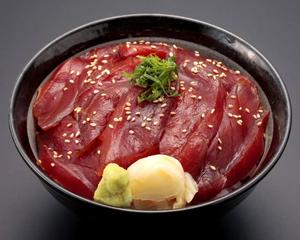 板前寿司 天然本まぐろ漬け鉄火丼(1人前)Soy-Marinated Wild Bluefin Tuna Bowl(1 serving)