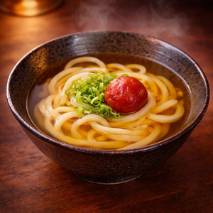 梅うどん