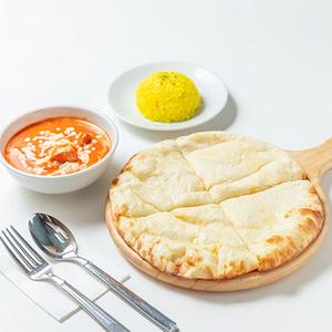 チーズナンセット cheese naan set