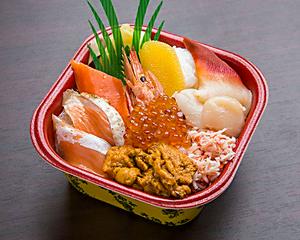豪華北海丼