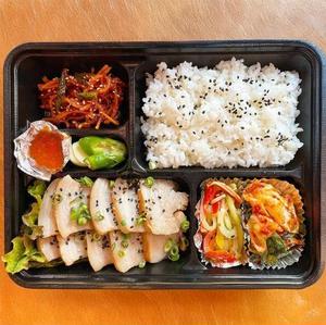 韓国料理 ホンデポチャ ボッサム弁当