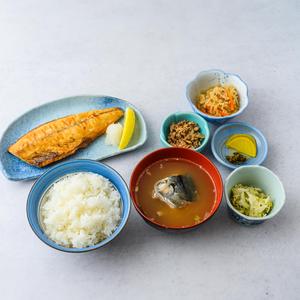 さば塩焼定食