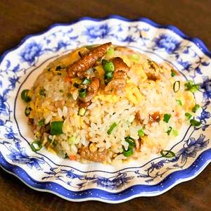 鴨肉チャーハン