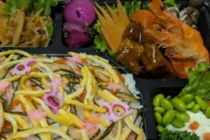 彩り ちらし寿司弁当