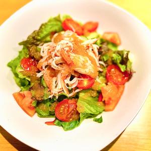 グリーンサラダ Green salad