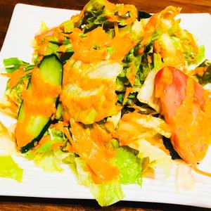Green salad グリーンサラダ