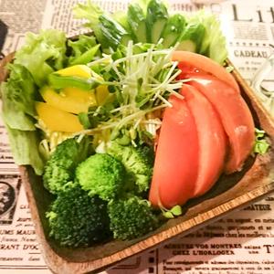 グリーンサラダ
