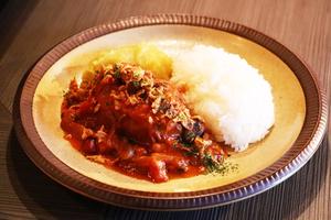 イナポンシェフのカスレ風ハンバーグ弁当