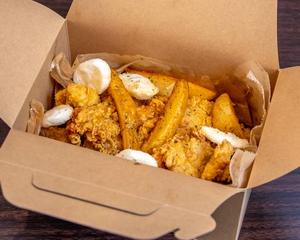 韓国醤油チキン(M-size:400g, L- Size:600g)