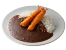 エビフライカレー