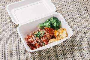 牛カルビステーキ250g Beef Kaibi Steaki 250g