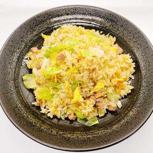 豚肩ロース炒飯