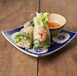生春巻き(1本) Fresh spring rolls 1P