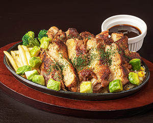 【お肉2倍】アボカド ダブルNYジャークチキンステーキBOX