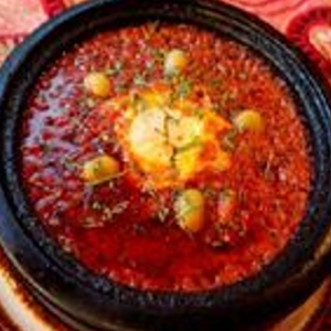 卵とトマトのオーブン焼き Huevos Con Tomate