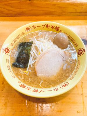 【生麺/調理必要】中華そば(味付き玉子乗せ)