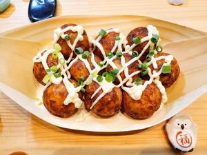 たこ焼き・素焼き～ネギマヨ～