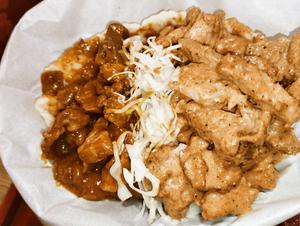 サンド カレーケバブ