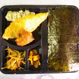のり明太子弁当