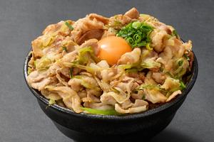 【肉2倍】デカ盛スタミナ丼 Double Stamina Bowl