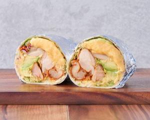 NY屋台メシ!!チキンオーバーライス アボカドチーズチキンラップ Avocado ＆ Cheese Chicken Wrap