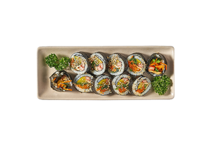 やさいキンパ/Vegetable Kimbap
