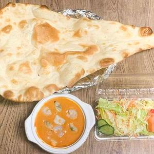 シーフードカレーセット Seafood Curry Set