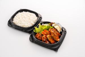 甘辛チキンステーキ弁当
