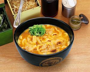 和風豚カレーうどん