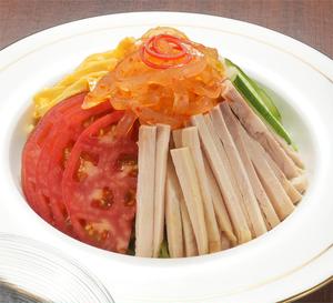 冷やし中華胡麻味