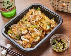 イカチヂミ Squid Buchimgae