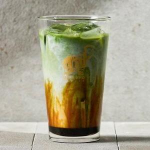 黒糖宇治抹茶ラテ(Iced/Hot)