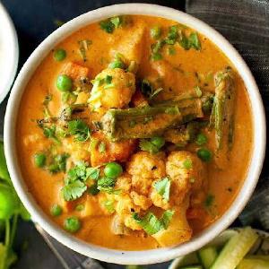 ミックスやさいカレー mix Vegetable curry