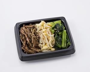牛角 ナムル3種盛り合わせ