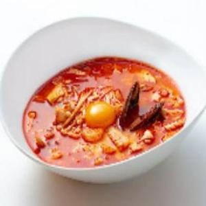 純豆腐チゲ(おかず2品とライス付き)