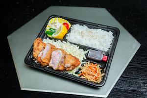 名物バラかつ弁当(120g)