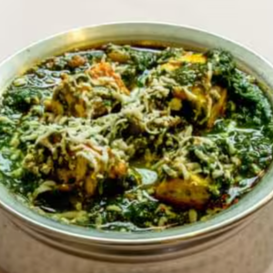 手作りチーズサグカレー/Tedukuri cheese sag curry