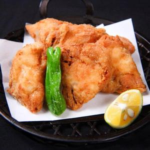 ふぐの唐揚げ