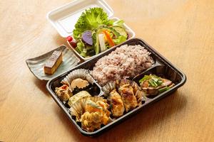 ランチセット 七源バランスランチ膳さわらと蓮根の重ね焼き(大)