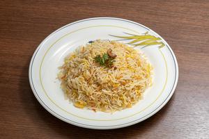 エビビリヤニ shrimp biryani