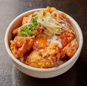 なるとキッチン人気No.1 小樽ザンギ丼