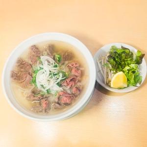 ハノイの牛肉のフォー